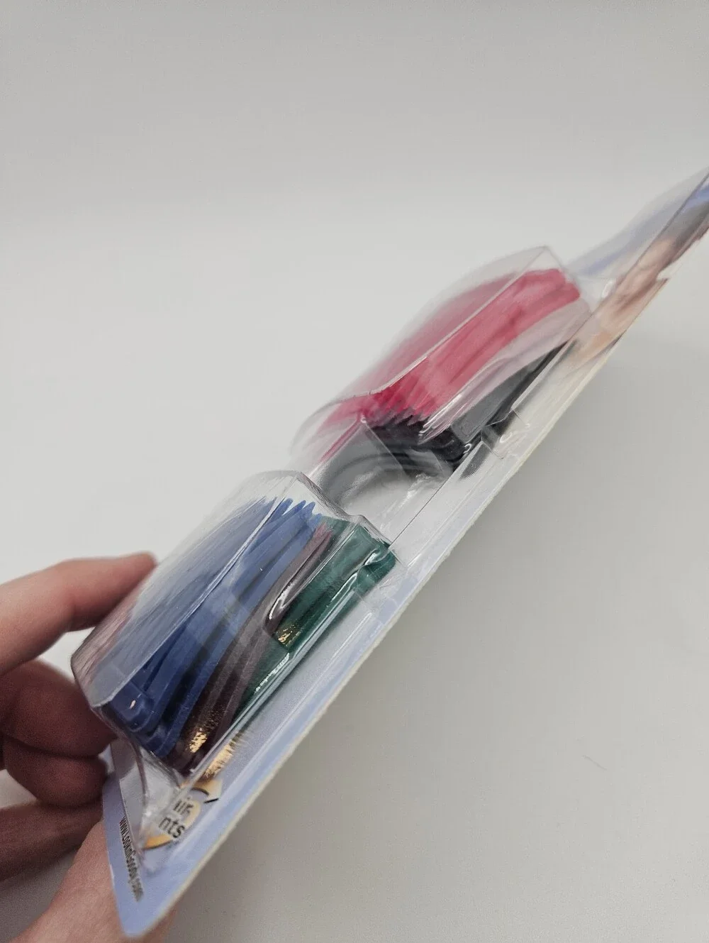 Genuine Y2K Vintage NOS Side Hair Comb Set - 12 Pack 10774